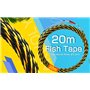 Akuoly Tire fil électriques 20M 6,0mm Diamètre Kit rétractable d’installation pour Cable et rallonge en acier spiralé flexible