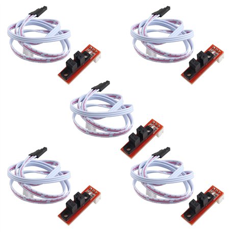 HALJIA Lot de 5 Optical Endstop Interrupteur optique de fin de course