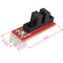 HALJIA Lot de 5 Optical Endstop Interrupteur optique de fin de course, commutateur optique photoélectrique RAMPS 1.4 Smart 3D Pr