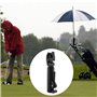 STCRERAG Poussette Stand Parapluie en ABS 23.5cm Poussette Support de Vélos Ajustement à 360 Degrés Connecteur Support Poussette