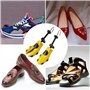 Lectorias 1 Paire embauchoirs à chaussures, embauchoir de Haute qualité, elargisseur chaussure en Plastique pour femme et homme,