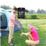 Traxenta 20 litres Douche Solaire, Douche Camping avec sur/Hors Commutateur, Douche Portable avec Flexible Commutable Tête de Do