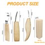 Lot de 25 Outils Sculpture Bois
