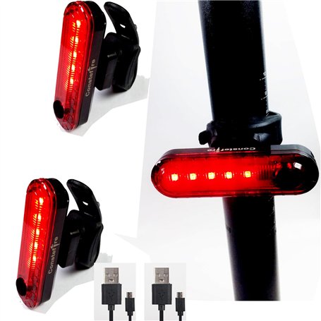 Feu arrière de vélo