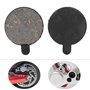 Plaquettes de Freins à Disque de Vélo, 4 Paires de Plaquettes de Vélo Semi-métalliques de Rechange pour Disque de Rechange de Pl