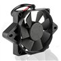 Ventilateur de Refroidissement de Rechange Bewinner pour Motos, ATV, Go Kart, Quad - 12V 15W - 116 x 116 x 116 cm - Compatible a