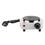 Plaque Chauffante Electrique 1 Feu Cuisinière électrique portative pour la cafetière à thé brûleur à Plaque chauffante Simple (P