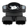 KIMISS Car TPS Sensor Capteur de Position du Papillon des gaz pour QX4, SERA486-08, ABS & amp; Matériau en Aluminium