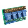 Carte d'extension de Module de Relais 4 Canaux 30A pour ARN PIC BRAS DSP AVR DC 12V