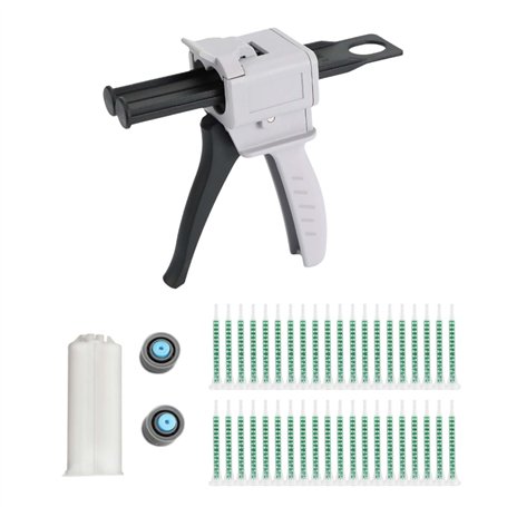 Pistolet à colle époxy AB