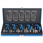 DAYUAN Kit de réparation de filetage de 131 pièces - Pour hélicoil - Pour moteur de voiture - M5 M6 M8 M10 M12