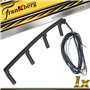 Kit de câbles pour bougies de préchauffage Caddy III Golf V/Plus J-e-t-a M-u-l-t-i-v-a-n P-a-s-s-s-a-t Polo S-h-a-r-a-n T-o-u-r-