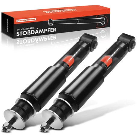 Frankberg 2x Amortisseur à gaz Pression du gaz Essieu Avant Compatibles avec Transporter IV Bus 70B 70XB 1990-2003 Transporter I