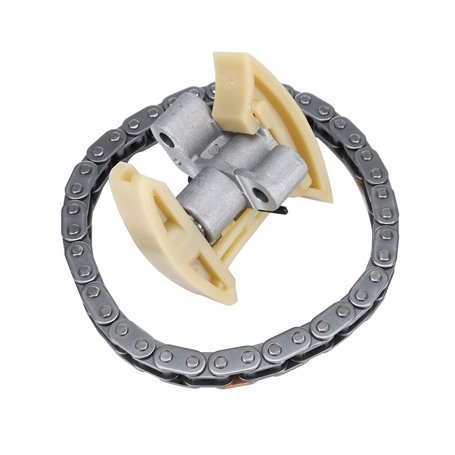 Frankberg Kit chaîne de distribution Compatible avec Berlingo C2 C3 C4 C5 C-Max 1007 206 207 3008 307 308 S40 II 1.6L 2002-Aujou