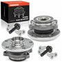 Frankberg 2x Kits de roulements de roue Avant Gauche Droite Compatibles avec A1 8X1 8XK 2011-2018 A3 8P1 8P7 8PA 2003-2013 Q3 8U