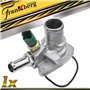 Frankberg 1x Thermostat de Liquide de Refroidissement avec Joint Compatible avec 500 312 2007-2020 169 2007-2012 KA RU8 2008-201