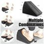 Lot de 3 Planches Inclinée Étirement Réglable Jambes Mollet, Slant Board d'étirement Inclinée Fitness Rampe pour Talons jambiers