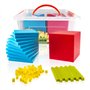 BRABURG - Kit d’Apprentissage du système décimal avec 121 pièces