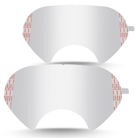 Trudsafe Cache-objectif détachable compatible avec les masques 3M 6885