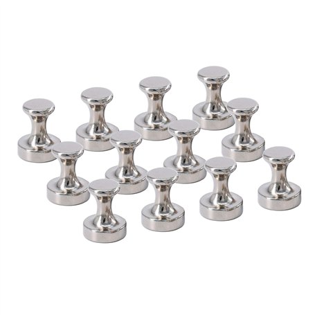 Magnétique Punaises Lot de 12 Aimants