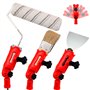Support Extensible pour Pinceau de Peinture Multi-Angles