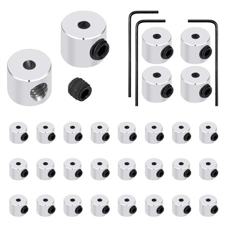 Fermoir à Goupille de Verrouillage en Métal Broches Fermoirs Verrous Pins pour Bijoux Badges Insigne Artisanat DIY avec Clé 30 P