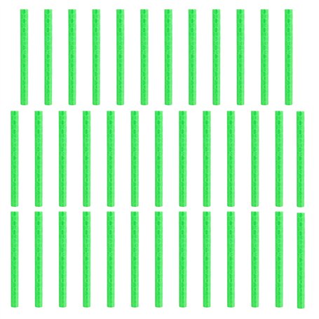 JRSHIRLEYLTD Lot de 38 réflecteurs de rayons de vélo - Réflecteurs de visibilité pour vélo d'enfant - Vert