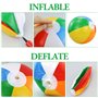 JRSHIRLEYLTD Lot de 13 ballons gonflables de 30 cm - Pour la plage, la piscine, les fêtes