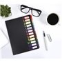 Trieur Accordéon 12 Compartiments A4 Chemise Papier Administratif