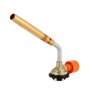 Chalumeau MASO 1300 ° gaz butane chalumeau brûleur allumage manuel camping soudure barbecue outil laiton multifonction pour la m