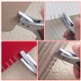 SPEEDWOX Pince à coudre de 10,2 cm pour faire des encoches de marqueur sur carton chêne et motifs de papier