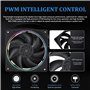 THERMALRIGHT Aqua Elite 360 ARGB V2 Refroidisseur à eau pour processeur, 360 Aio, 3 ventilateurs PWM de 120 mm, roulement S-FDB,