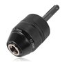 Mesee 2-13mm Adaptateur Mandrin Perçage SDS Mandrin sans Clé 1/2-20UNF Mandrin de Perceuse à Percussion avec Adaptateur pour Sup