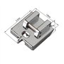 Jopto Pied presseur pour Fermetures à glissière Invisibles Compatible avec Les Machines à Coudre domestiques Brother/Janome/Toyo