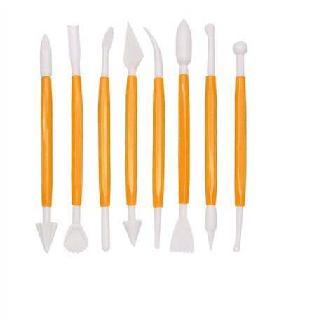 8 Outils de Modelage de Gâteaux