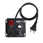 ECUTEE Régulateur de tension 4000 W - Ventilateur de moteur - Transformateur variable - Variateur de thermostat - Régulateur de 