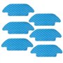 GYing Lot de 6 chiffons de rechange lavables pour aspirateur robot Cecotec Conga 4690 6090 7090 IA 4090 4490 5090 5490