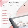 BERSEM Lot de 2 Protection Écran Papier pour iPad Air 3 2019 & iPad Pro 10.5 2017 Protecteur D'écran en PET Papier Mat pour Dess