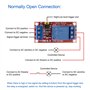 Module de Relais 1 Canaux 5V avec Optocoupleur Compatible avec Déclencheur de Bas Ou Haut Niveau 6 Pièces