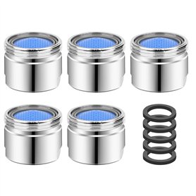 Lot de 5 aérateurs pour robinets