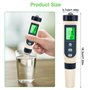PH Mètre Électronique avec Écran LCD