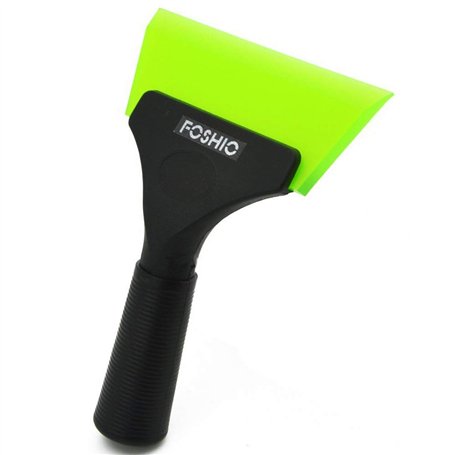 FOSHIO Raclettes en Caoutchouc de Silicone Raclette en Silicone Polyvalente pour Fenêtre