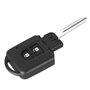 Remplacement de Porte-clés de clé de Voiture à Distance pour Nissan MICRA Xtrail étuis cassés de Haute qualité 2 Boutons étui In