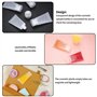 Lot de 20 tubes vides rechargeables en plastique transparent de 30 ml avec outil de distribution d'extraction