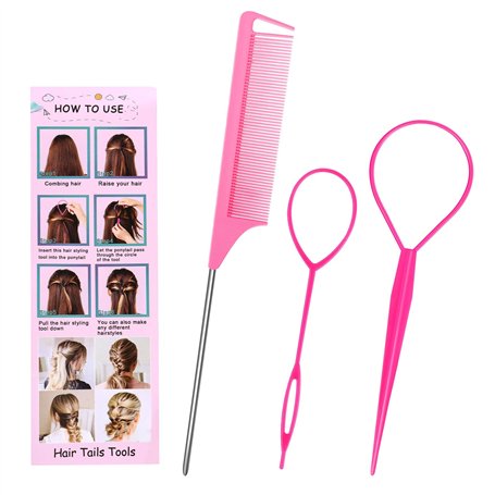 Lot de 3 Accessoires de Coiffure