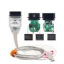 Alchiauto K DCAN k-dcan k d can k+d can EDIABAS OBDII Cable in-PA K+DCAN Interface in-PA