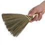 Ménage Petit Balai Manuel Paille tressée Balai Nettoyage de Sol Balai de Balayage
