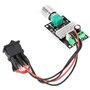 Variateur de Vitesse pour Moteur 12 Volt, Contrôleur de Moteur à Courant Continu, Contrôleur de Contrôleur Réversible de Contrôl