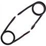 2Pcs Ressorts de Selle Moto, Ressorts de Siège 3.2 Pouces, Ressorts de Siège pour Sièges Solo, pour Siège de Bobber de Moto Acce