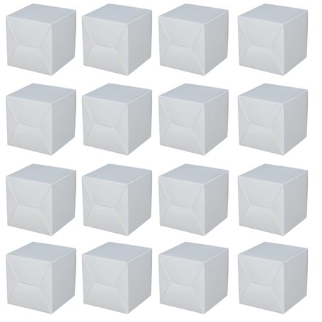 50 Pièces Boite Cadeau Blanche